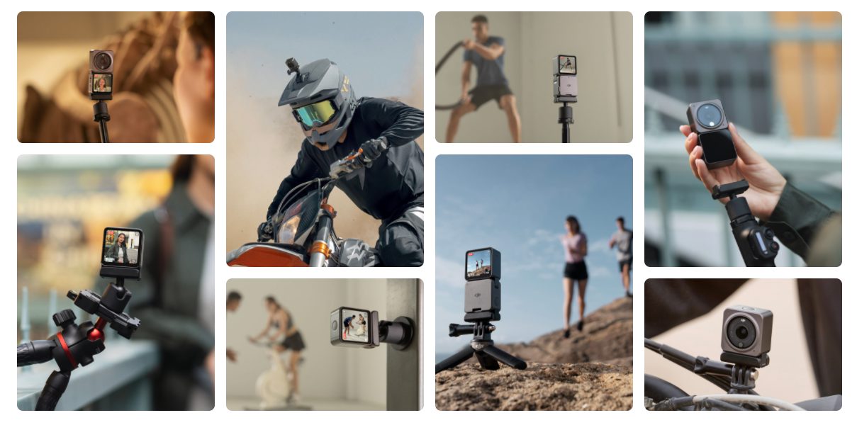その他 DJI Action 2 Amazon.co.jp: DJI Action 2 Dual Screenコンボ(32GB