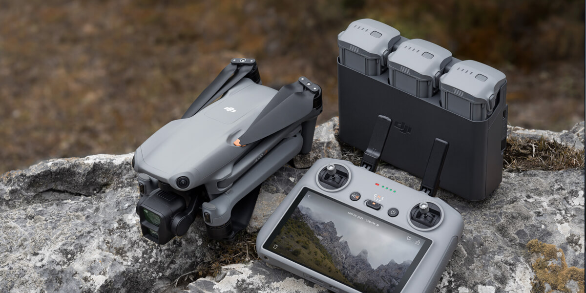 キャンペーン中のDJI Air 2SとアップグレードしたDJI Air 3徹底比較