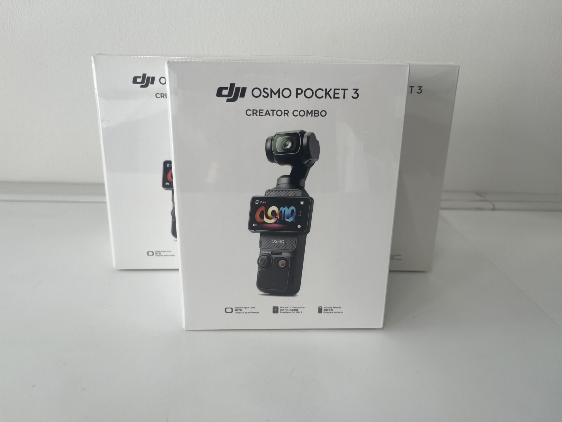 速報】DJI Osmo Pocket 3 クリエイターコンボ入荷いたしました