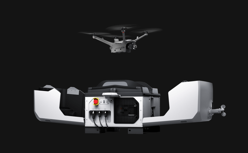 遠隔自動航行-DJI Dock 3リリース - ドローン国家資格取得｜DJI