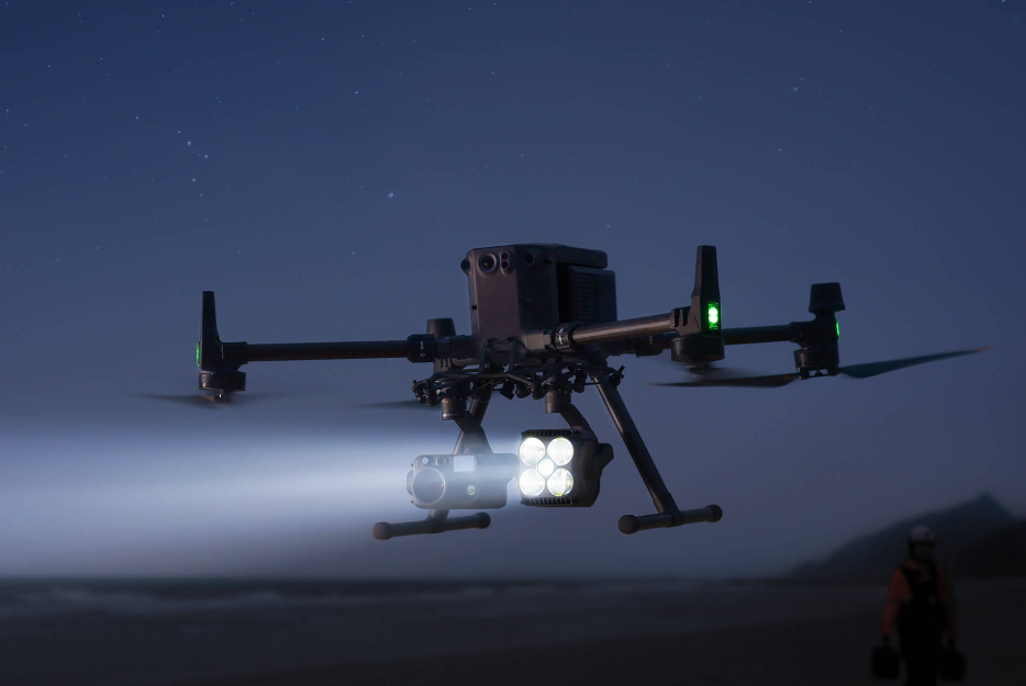 Zenmuse V1/S1が新登場！Matrice350Series搭載のスピーカーライト